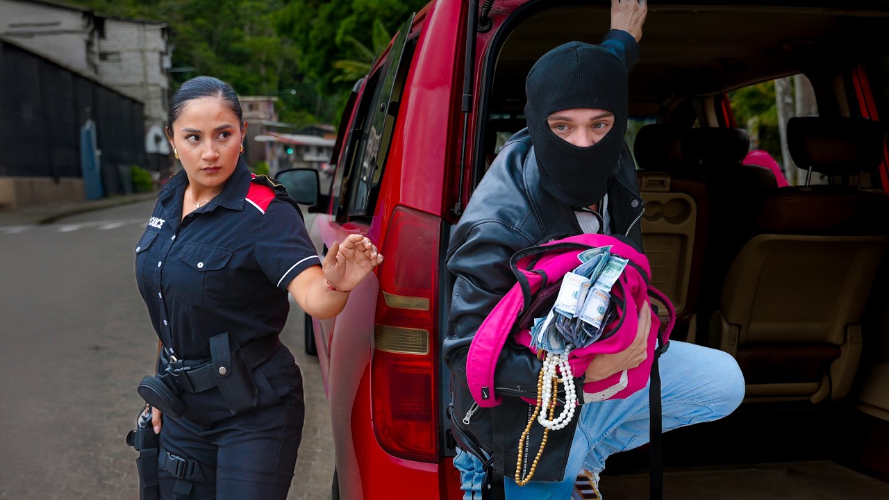 Ladrón le cambia la vida a esta mujer policía