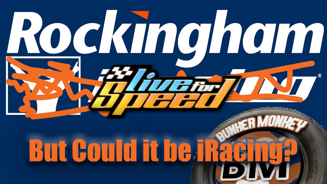 Lap of Rockingham Oval (Live For Speed)