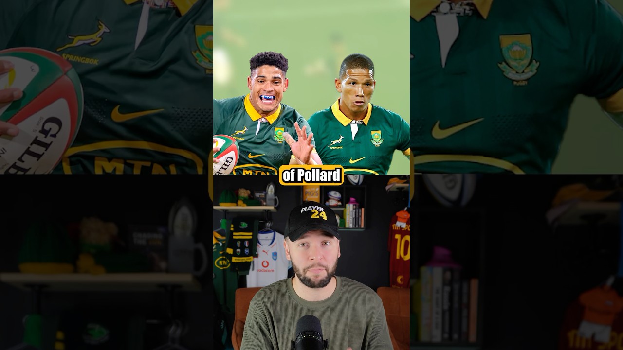 The Springbok flyhalf battle 🥶