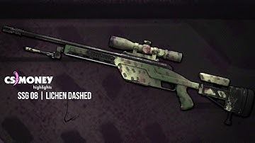 CS:GO | SSG 08 - Lichen Dashed