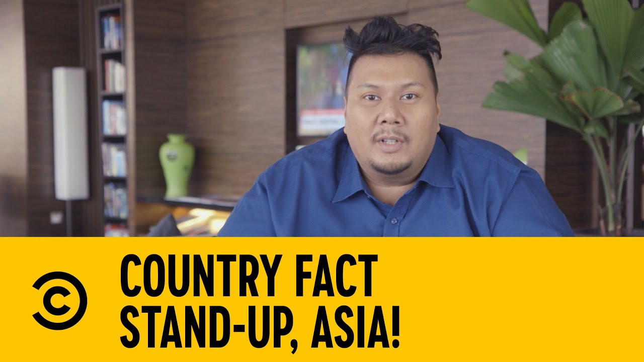 Country Facts by Asian Comedians Standup, Asia YouTube
