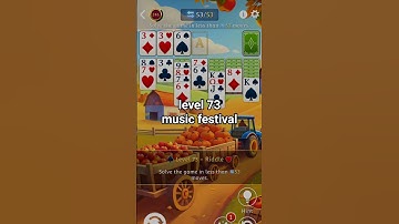 how to win solitaire level 73