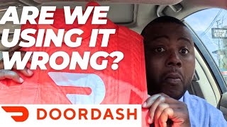 Is Doordash dead or just being misued? #doordash #fooddelivery #gigworker