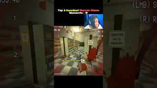 Top 3 Funniest Horror Game Moment (Bro started the shot tho😭) #horrorgame #scarygame #usamemes