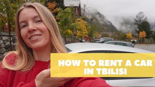 How to rent a car in Tbilisi (Georgia) with no deposit and credit card screenshot 4