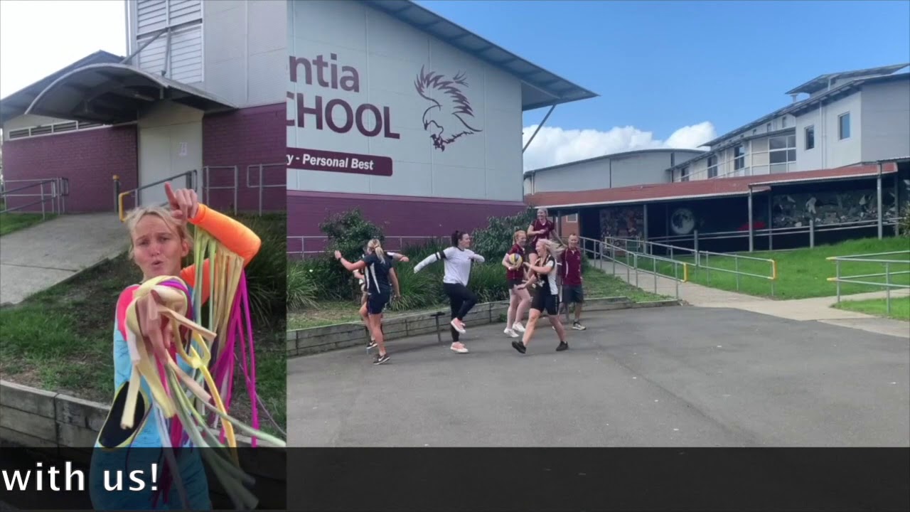 VINCENTIA HIGH SCHOOL PDHPE 2020 TEAM Presents our keep active in