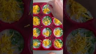 Starbucks Egg White Bites #highproteinbreakfast #highprotein #healthybreakfast #mealprep