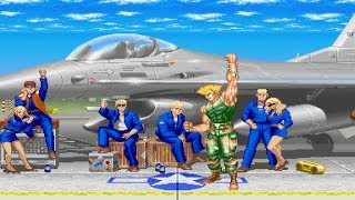 Super Street Fighter II OST Guile Theme