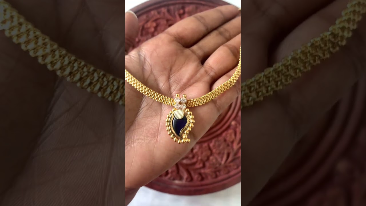 Ethnic necklace for kids 