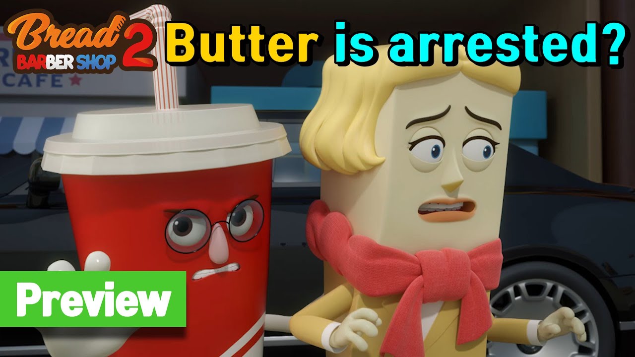 ep08 Butter's Quest for Ugliness preview