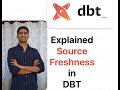 Explained how to handle source freshness in DBT #dbt