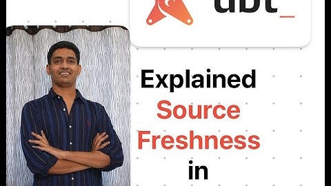 Explained how to handle source freshness in DBT #dbt