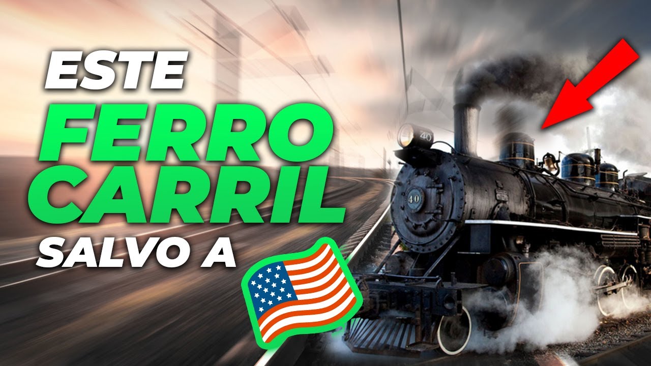 La importancia del ferrocarril en Estados Unidos en el Siglo XIX