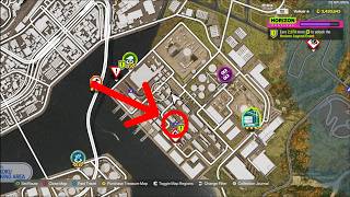 5000XP bonus board | Tokyo City Docks | Forza Horizon 6