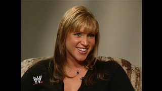 Celebrity Michael Cole interviews Stephanie McMahon! SmackDown 10/16/2003 Wealth