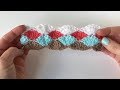 How to Crochet Large Shell Stitch