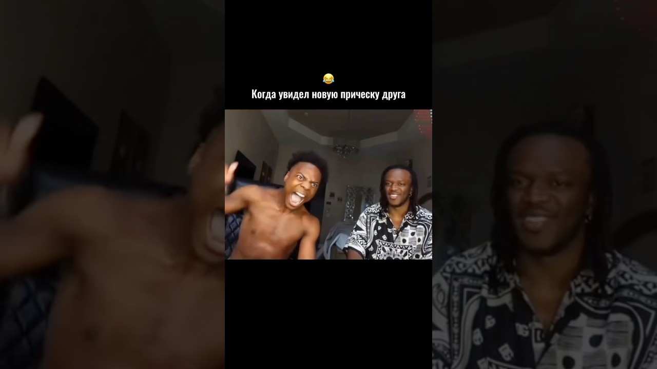 😂 ISHOWSPEED УВИДЕЛ БОЛЬШОЙ ЛОБ KSI 