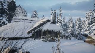 Snow FX UE4 Demo