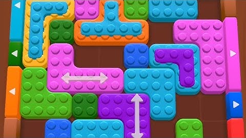 Color Block Puzzle 3D Jam Level 21 22 23 24 25 Game Walkthrough Solution