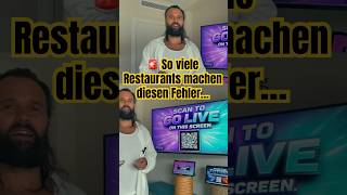 🚨 So viele Restaurants &amp; foodtrucks machen diesen Fehler… Marvin Cruz Mr. Offline Advertising