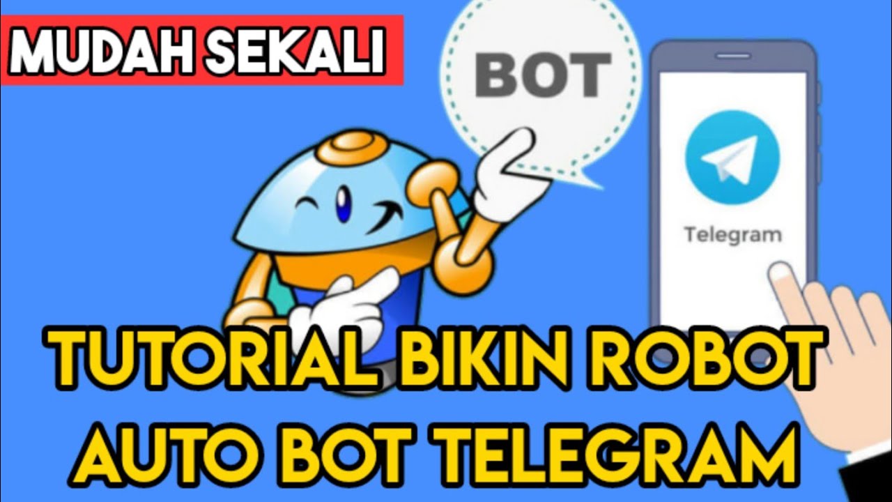 Cara Bikin ROBOTBOT Group Telegram Dengan Mudah || Autobot - YouTube