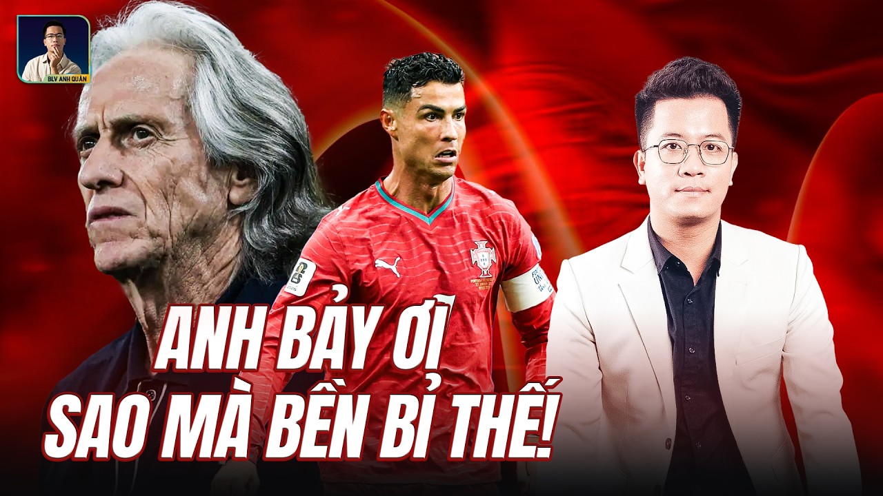 CRISTIANO RONALDO - TUỔI 41 VÀ HÀNH TRÌNH VẪN CHƯA KHÉP LẠI! BLV ANH QUÂN REACTION