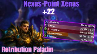 Nexus-Point Xenas +22 | Templar Retribution Paladin | Midnight Season 1