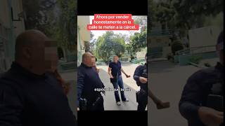 Por reírse de la autoridad la metieron a prisión de máxima seguridad.