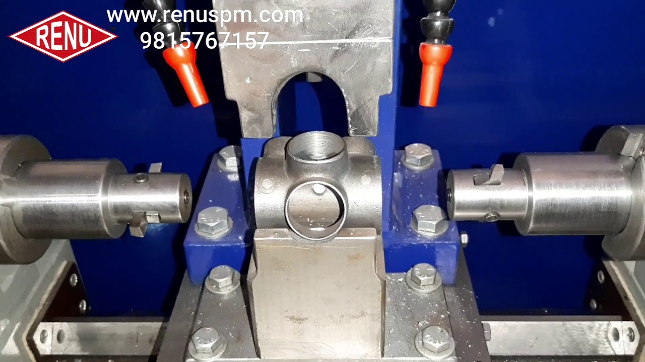 BB shell facing and chamfering machine 9815767157