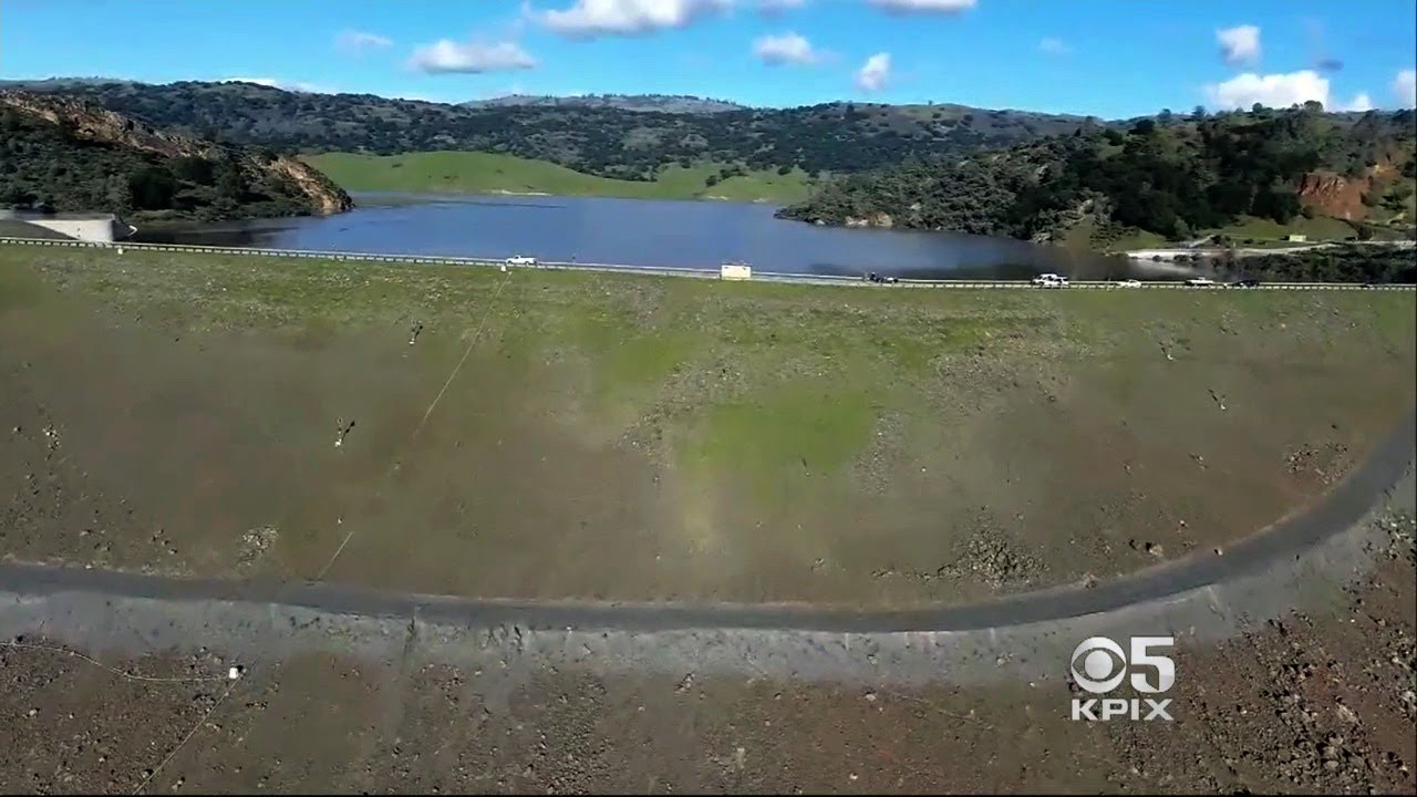 Cracks Found in Santa Clara County Reservoirs