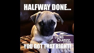 Gamified quizzes in the Classroom