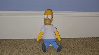 Homer Simpson Shelf Talker Toy Review