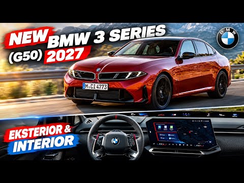 NEW BMW 3 SERIES (G50) 2027 – Exterior & Interior FIRST LOOK! 