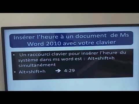 ms-word-2010-deux-raccourcis-clavier-pour-inserer-la-date-et-l'heure-automatiques