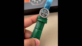 Patek Philippe Green Skeleton Automatic 7AA Watch