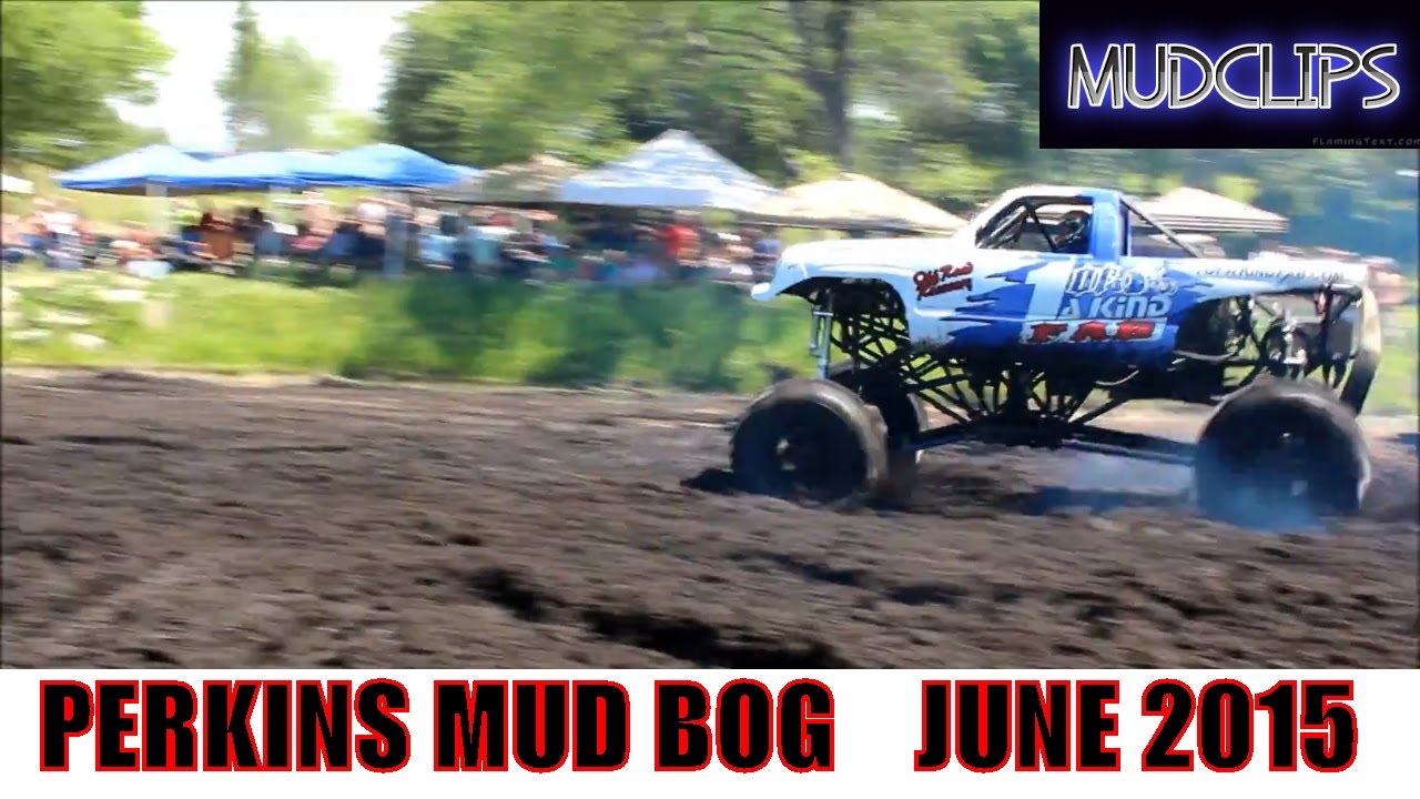 PERKINS MUD BOG TOM KLEINSCHMIDT'S NEW OFF ROAD RECOVERY MEGA TRUCK