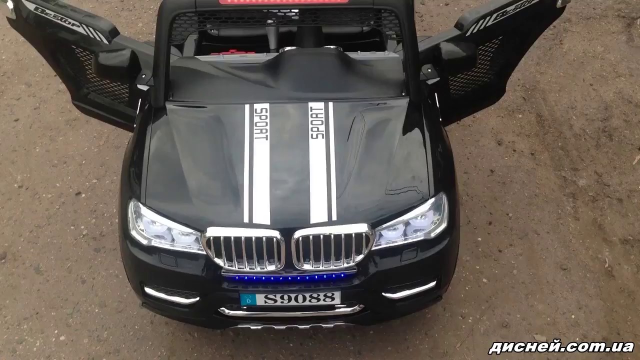 Bmw джип электромобиль