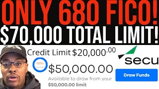 70,000 Approved No Bank Statements Required 50K Line Of Credit 20K Credit Card With 1 Inquiry