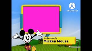 Dkbrasil 2013 Créditos Choma Key Daqui A Pouquinho Mickey Mouse