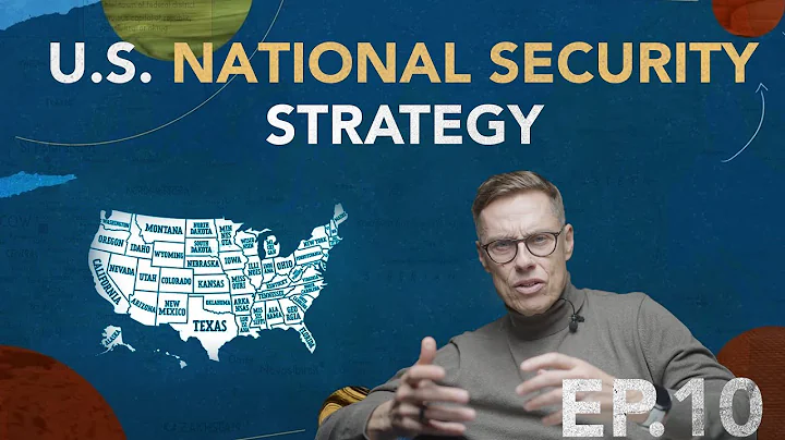 The US National Security Strategy in 6 points – Geopolitics with Alex Stubb - DayDayNews