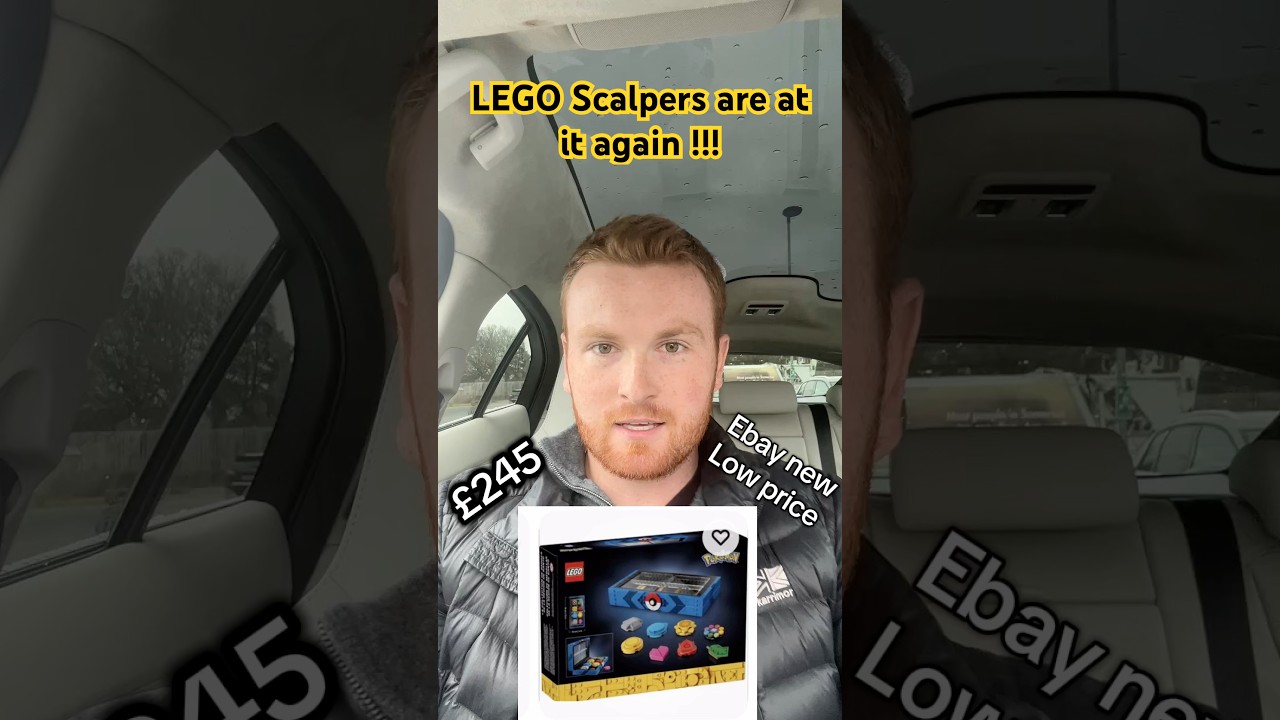 Перекупщики LEGO снова взялись за старое!!!