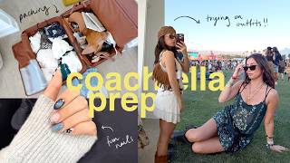glow up vlog for COACHELLA... beauty appointments &amp; outfit styling sesh!!!