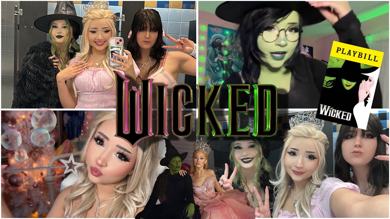 WICKED WEEKEND VLOG!! (What I wore as a cosplayer)