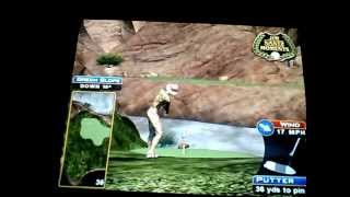 GT LIVE Par 4 Eagle via 36 yard putt from hillside - Grand Canyon #18!
