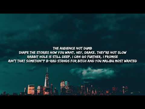 Kendrick Lamar Not Like Us Lyrics Drake Diss