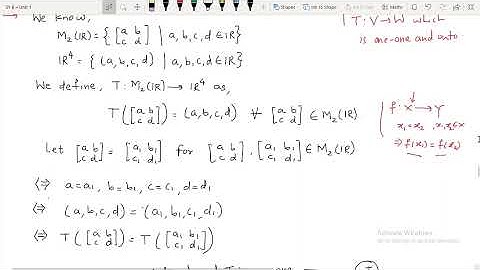 Linear Isomorphism 3 : Any n dimensional space is isomorphic R^n | Basic Linear Algebra