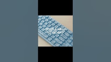 Most Satisfying ASMR Keyboard Sounds 🎧|Bubble Wrap, Honey, Water& More Textures#asmr#satisfyingasmr