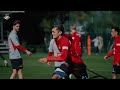 Солари — о первых тренировках | Довбня подает пример | Красно-белые сборы