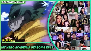 [Full Episode] My Hero Academia Season 6 Episode 19 Reaction Mashup