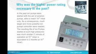 Agilent 4UHV Ion Pump Controller